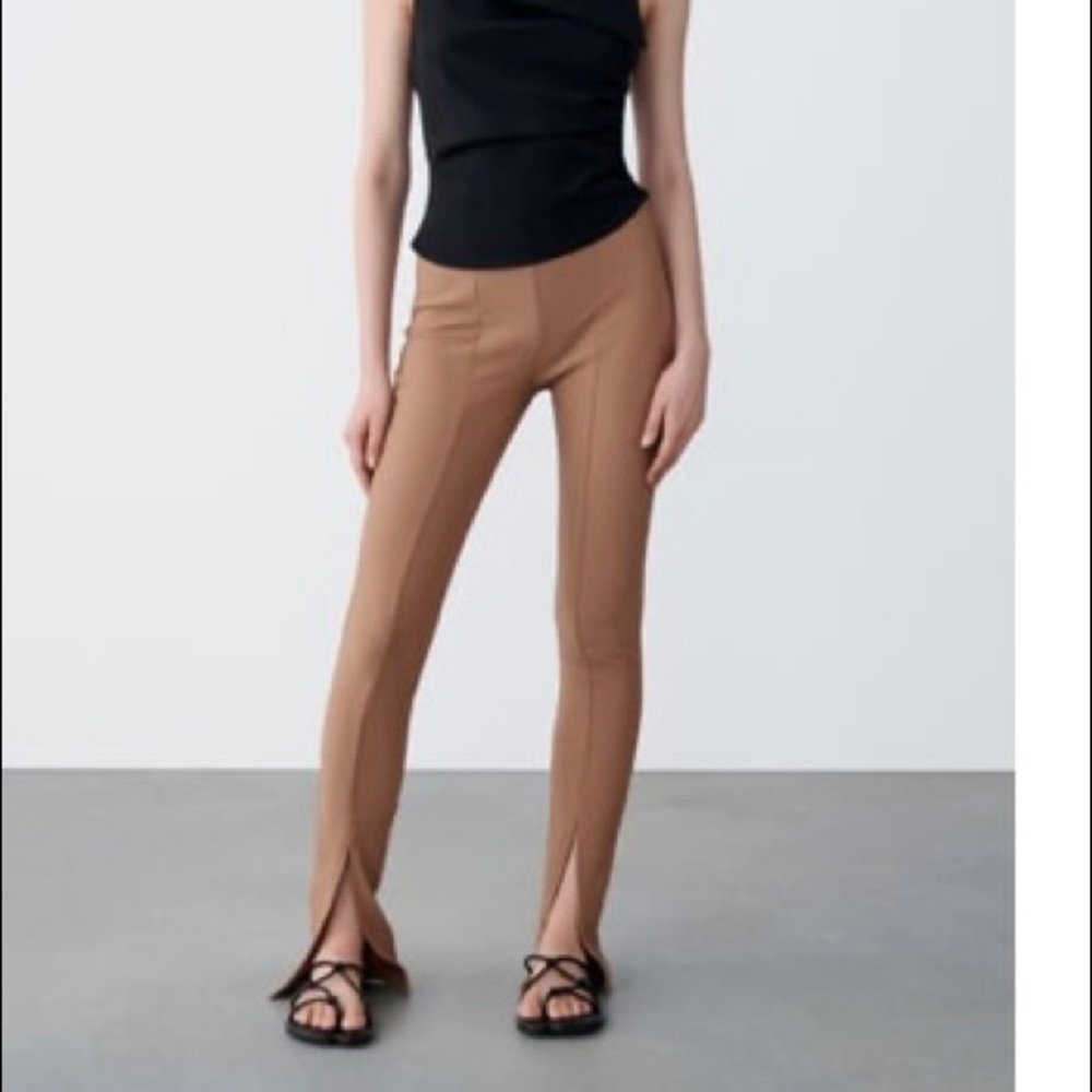 NWT Caramel Leggings
